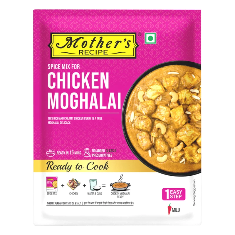 Mother's Recipe Chicken Moghalai Mix