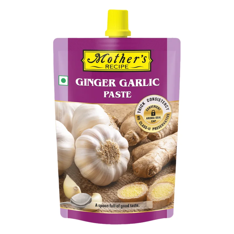 Mother's Recipe Ginger Garlic Paste