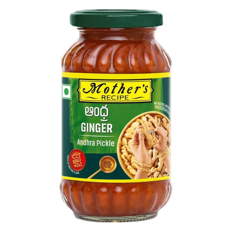 Mother's Recipe Ginger Pickle