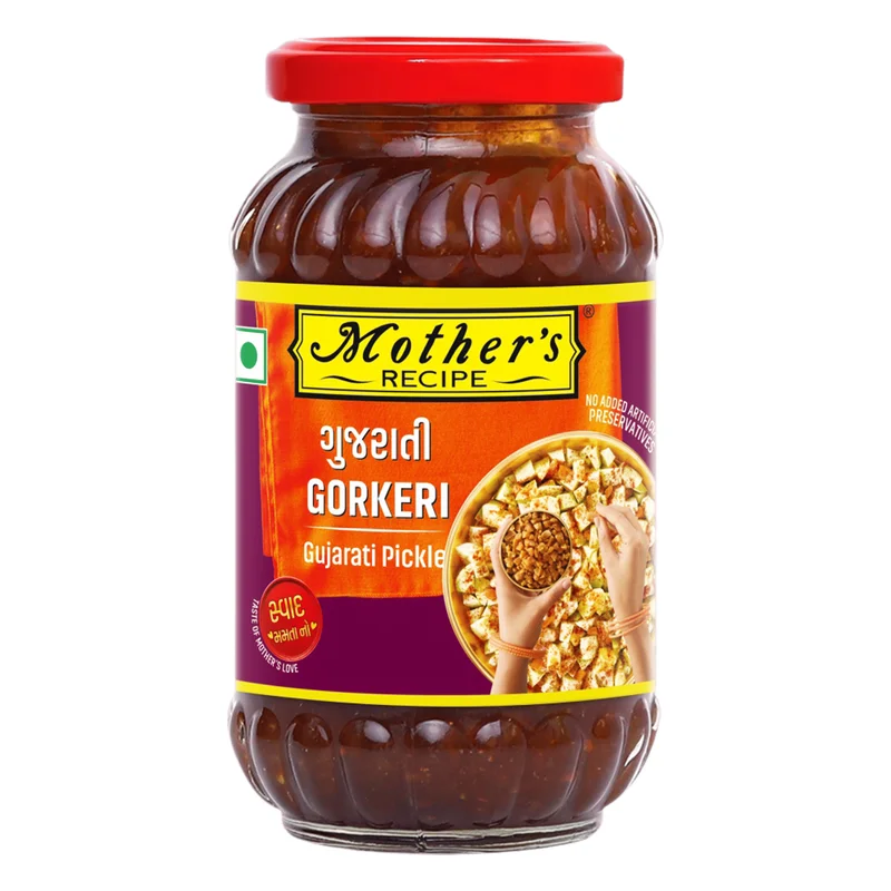 Mother's Recipe Gujarati Gorkeri Pickle