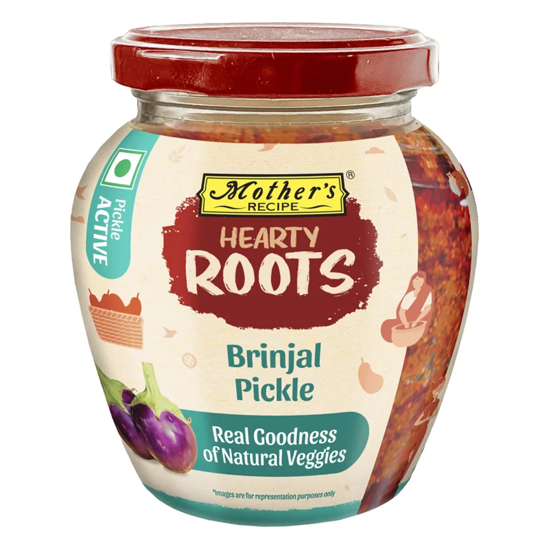 Mother's Recipe Hearty Roots Brinjal Pickle