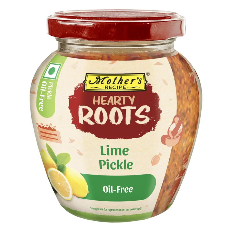 Mother's Recipe Hearty Roots Lime Pickle