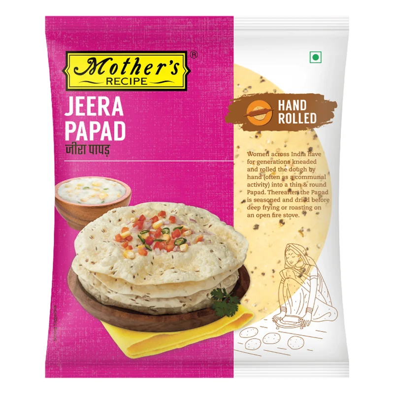 Mother's Recipe Jeera Papad