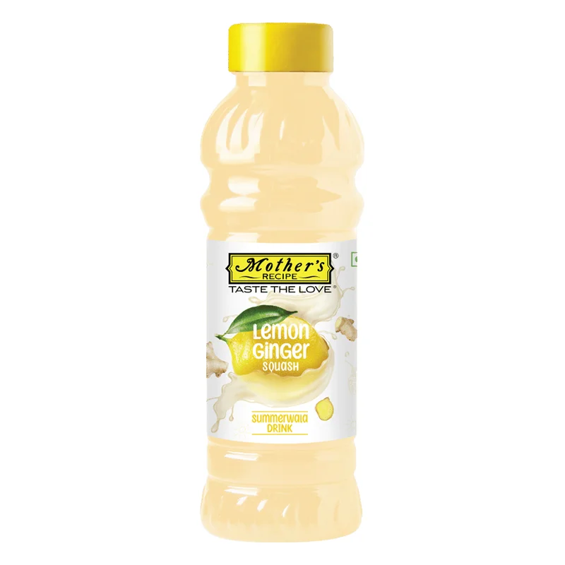 Mother's Recipe Lemon Ginger Squash