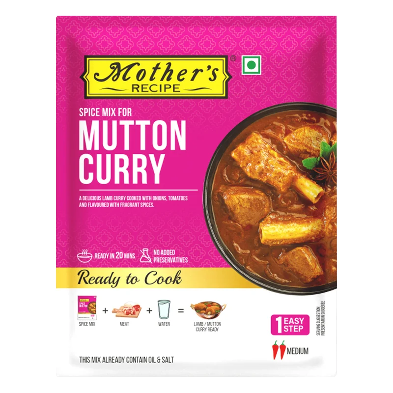 Mother's Recipe Mutton Curry Mix