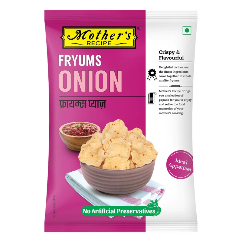 Mother's Recipe Onion Fryums