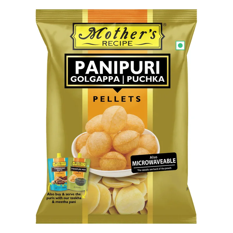 Mother's Recipe Panipuri Pellets