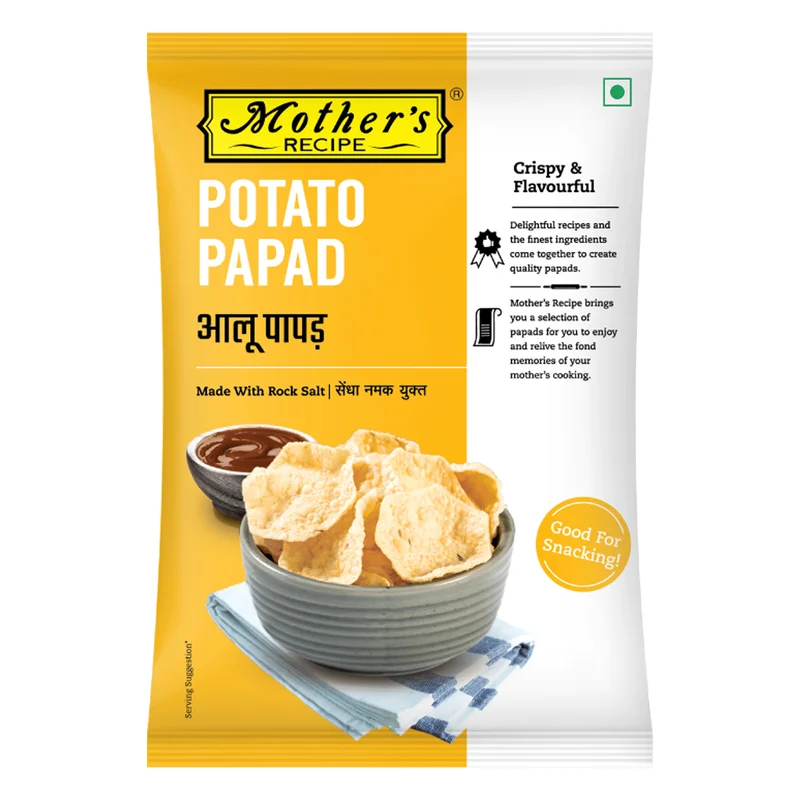 Mother's Recipe Potato Papad