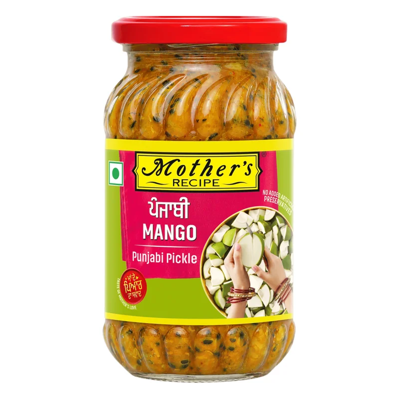Mother's Recipe Punjabi Mango Pickle