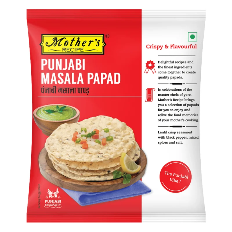 Mother's Recipe Punjabi Masala Papad