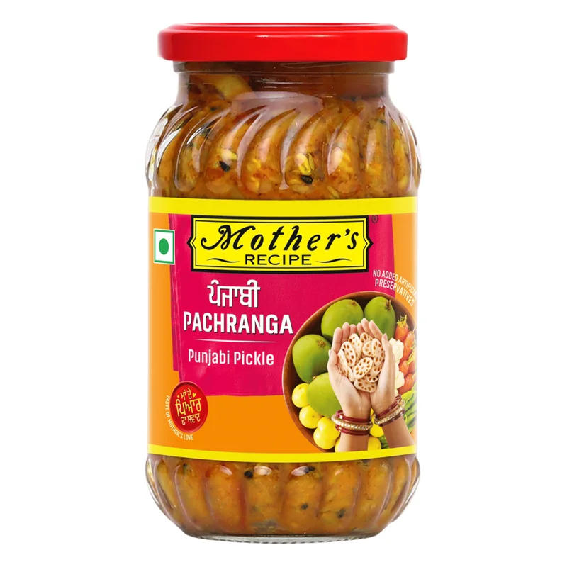 Mother's Recipe Punjabi Pachranga Pickle