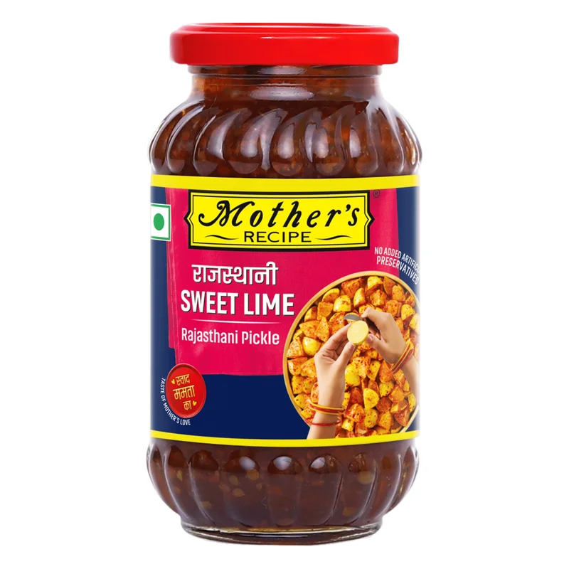 Mother's Recipe Rajasthani Sweet Lime Pickle