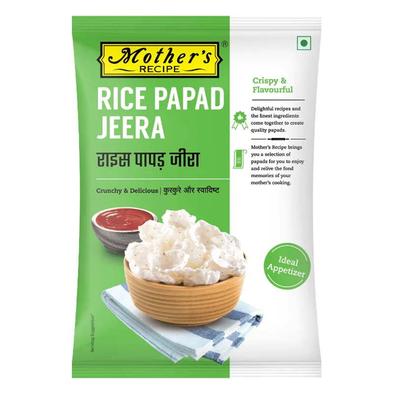 Mother's Recipe Rice Papad Jeera