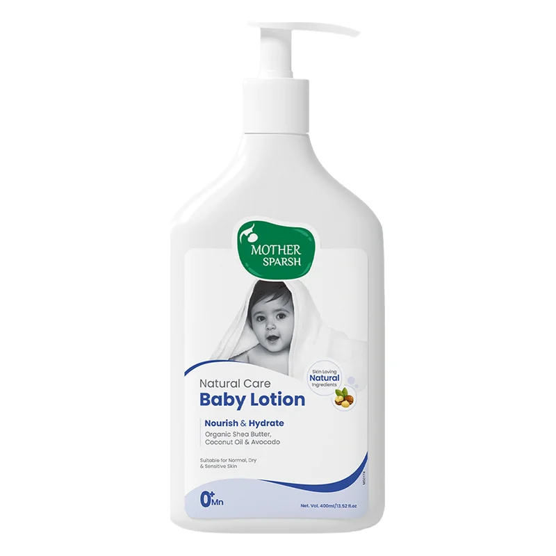 Mother Sparsh Natural Care Baby Body Lotion