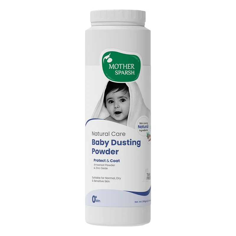 Mother Sparsh Natural Care Baby Dusting Powder