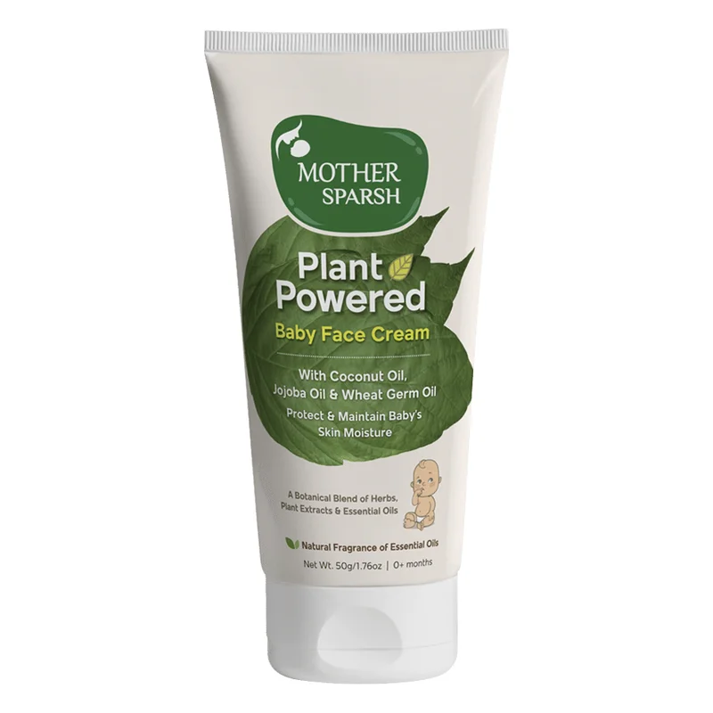 Mother Sparsh Plant Powered Baby Face Cream