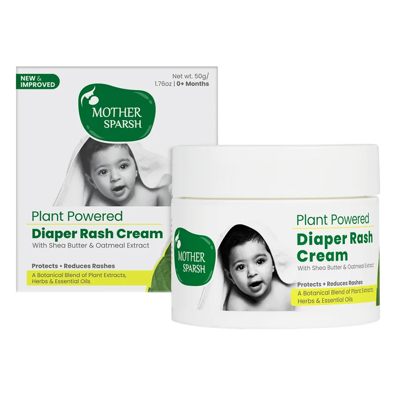 Mother Sparsh Plant Powered Diaper Rash Cream