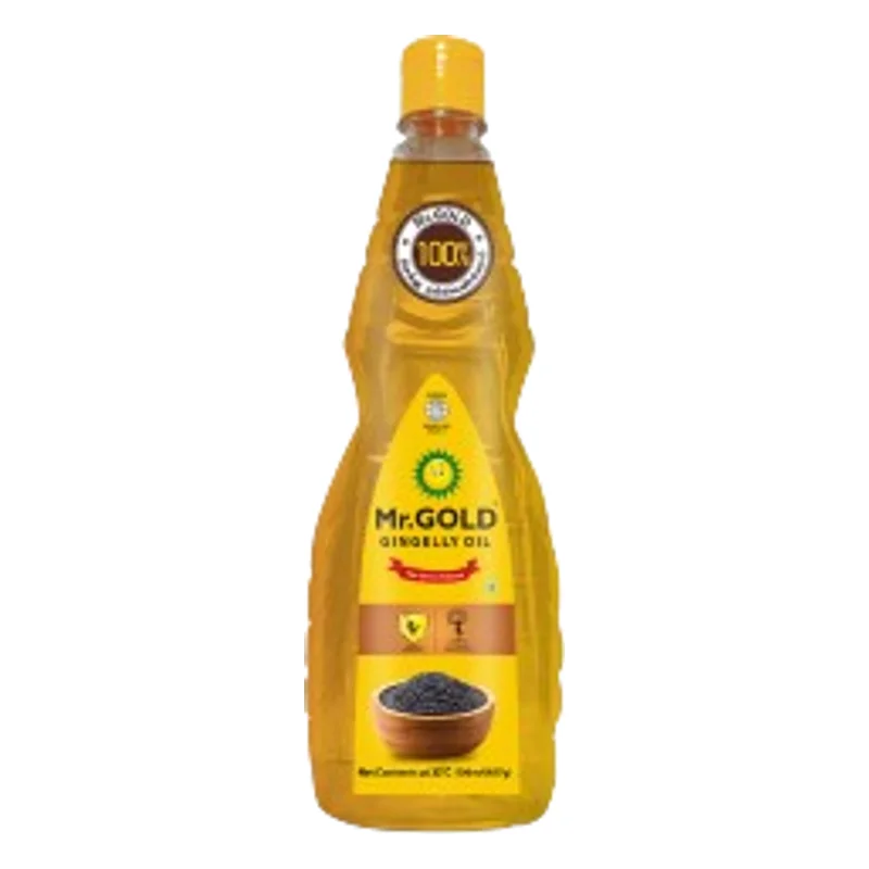 Mr. Gold Cold Pressed Gingelly Oil
