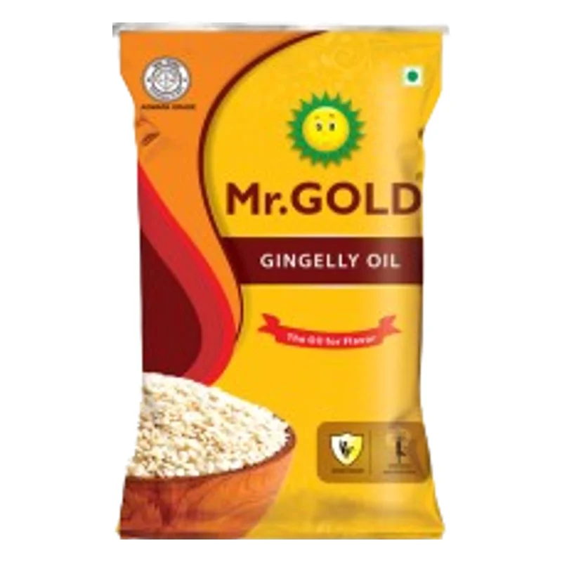Mr. Gold Cold Pressed Gingelly Oil Pouch
