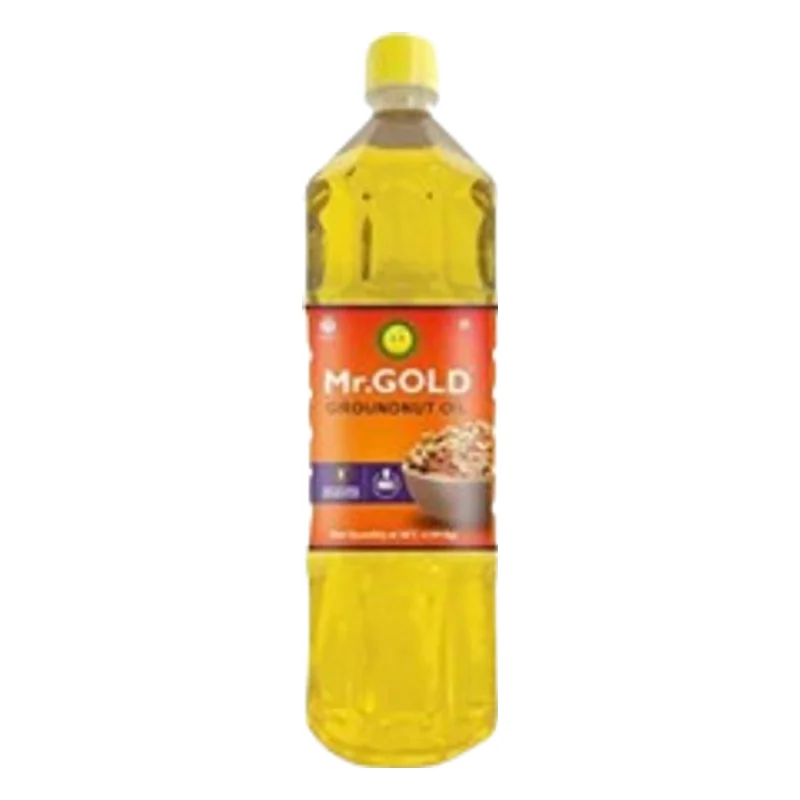 Mr. Gold Filtered Groundnut Oil