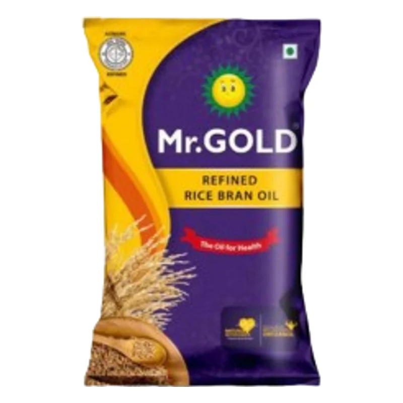 Mr. Gold Refined Rice Bran Oil