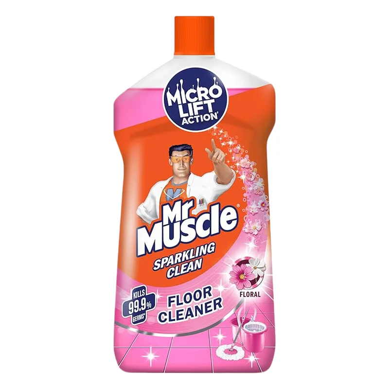 Mr Muscle Disinfectant Floor Cleaner - Floral Perfection