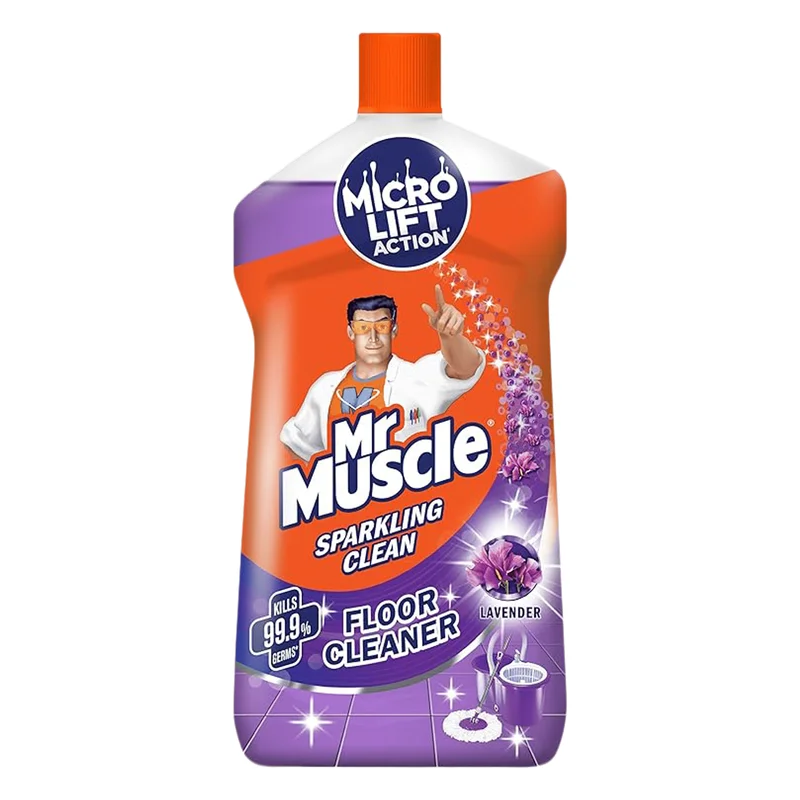 Mr Muscle Disinfectant Floor Cleaner - Lavender