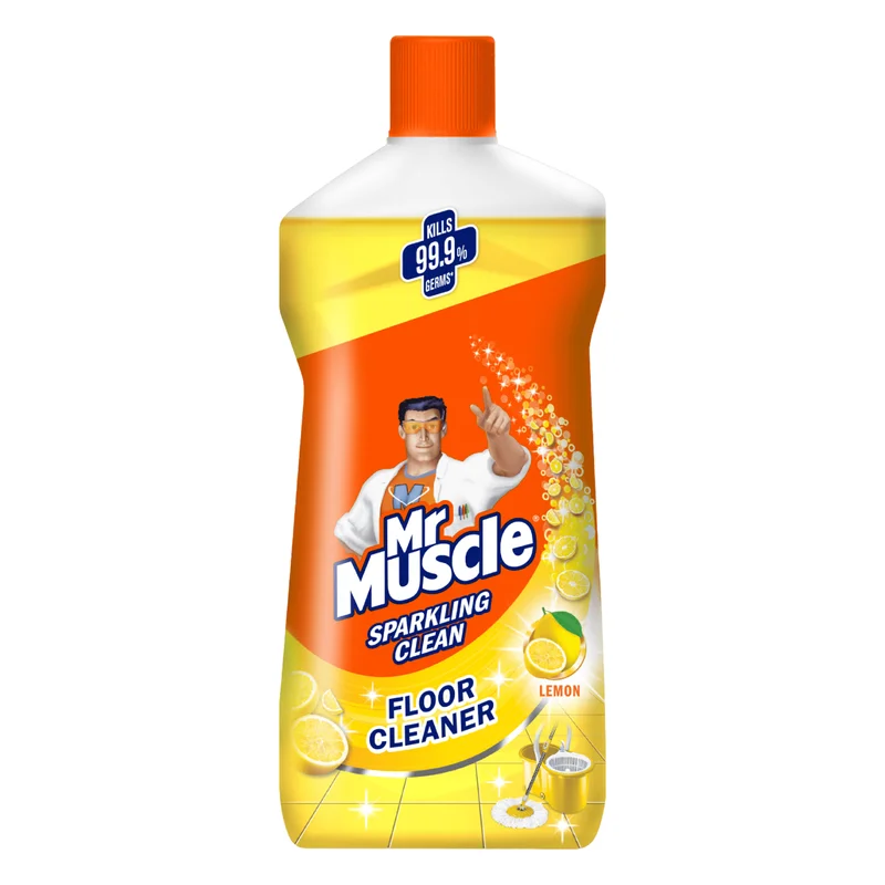 Mr Muscle Floor Cleaner - Citrus