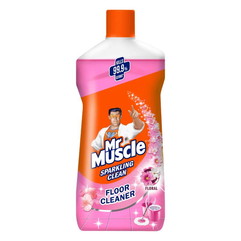 Mr Muscle Floor Cleaner - Floral Perfection