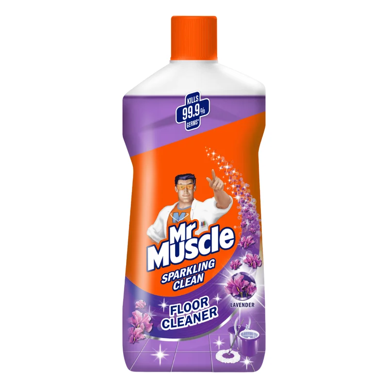 Mr Muscle Floor Cleaner - Lavender