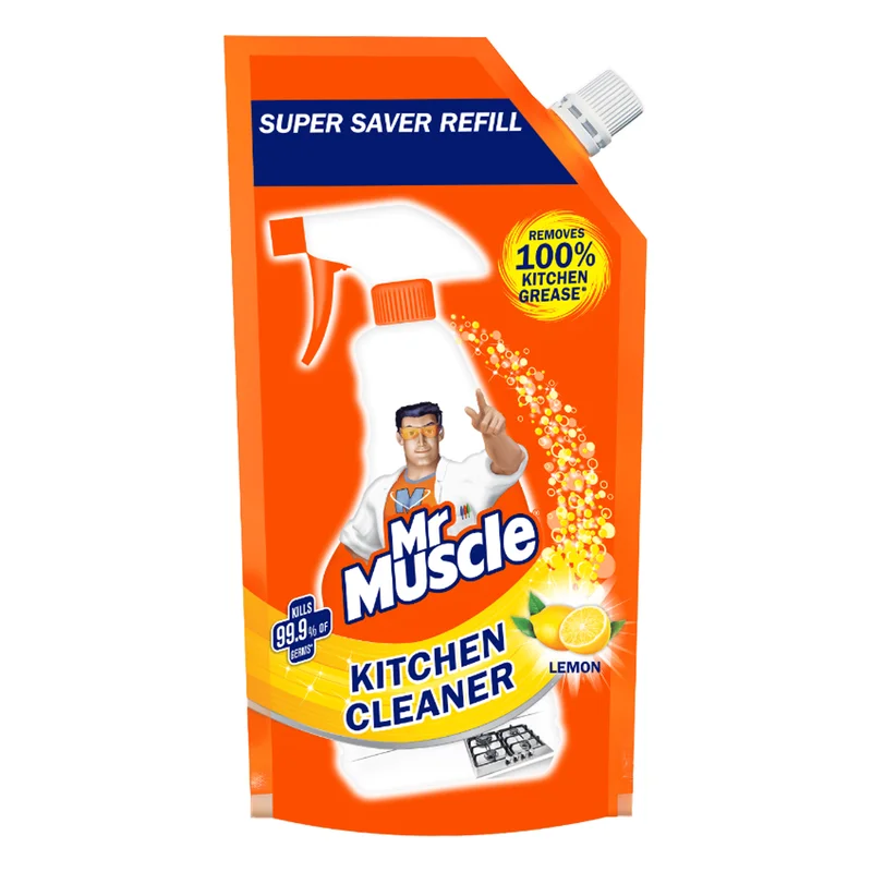Mr Muscle Kitchen Cleaner Refill - Lemon