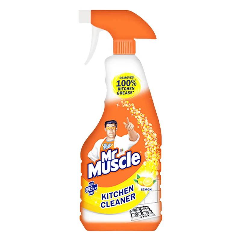 Mr Muscle Kitchen Cleaner Spray - Lemon