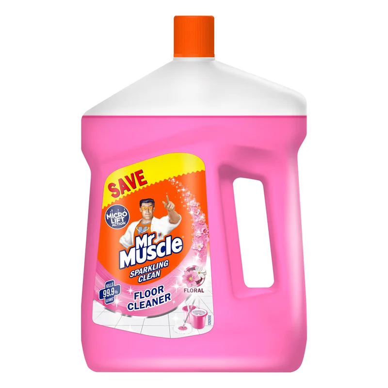 Mr Muscle Sparkling Clean Floor Cleaner - Floral