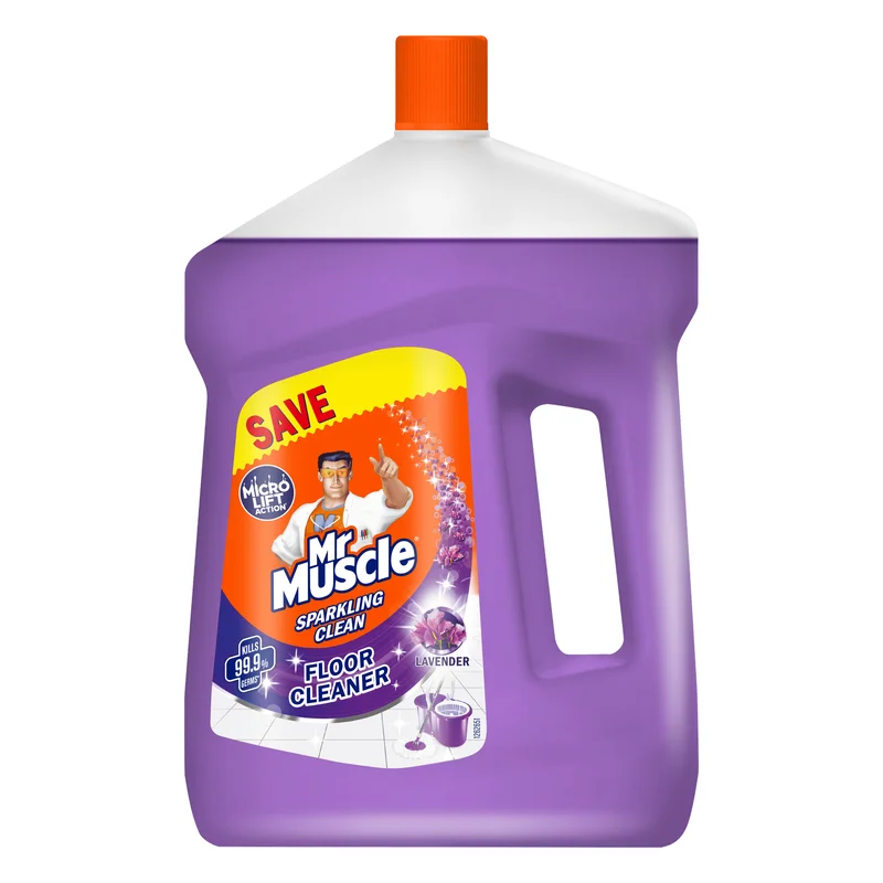 Mr Muscle Sparkling Clean Floor Cleaner - Lavender