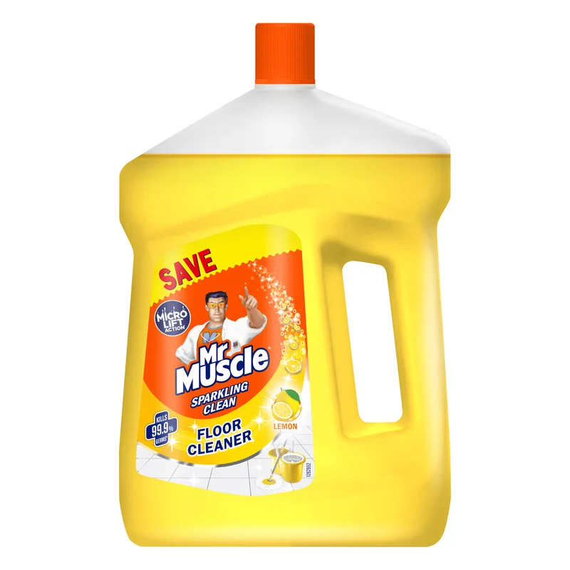 Mr Muscle Sparkling Clean Floor Cleaner - Lemon