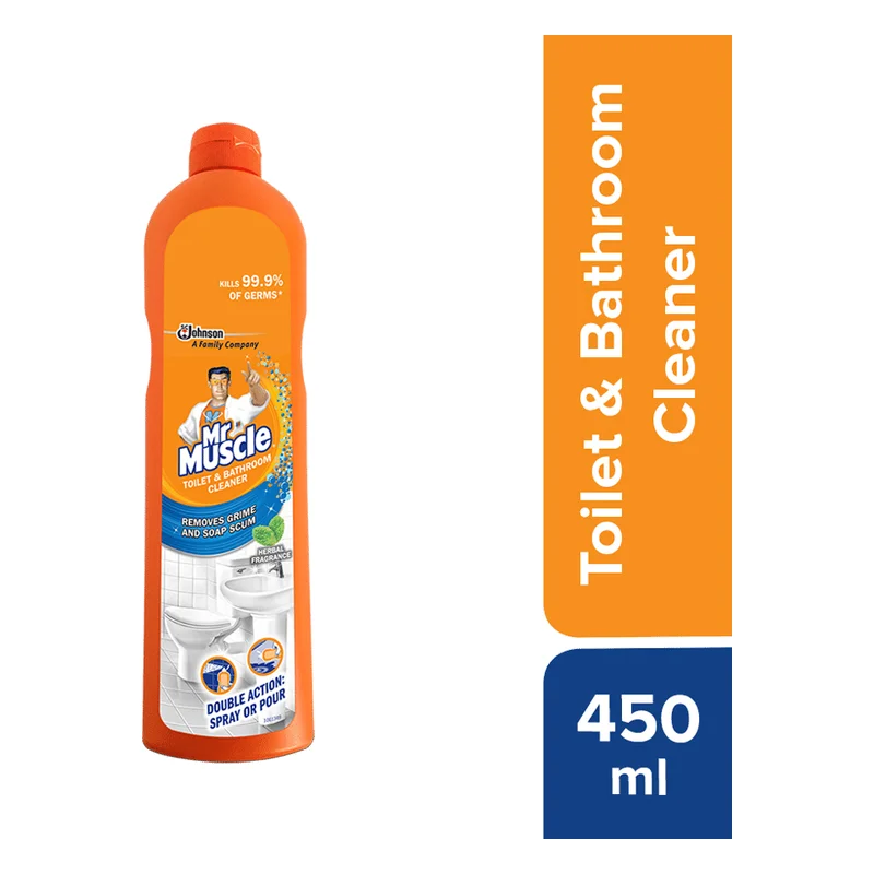 Mr Muscle Toilet & Bathroom Cleaner - Herbal