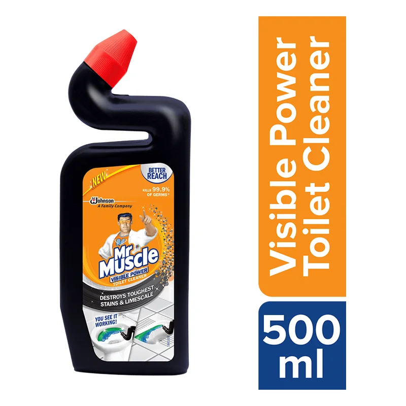 Mr Muscle Toilet Cleaner - Stretch Neck