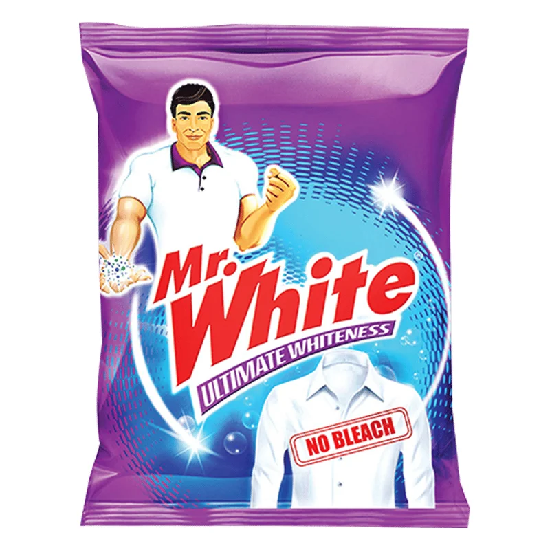Mr. White Detergent Powder