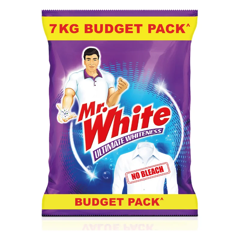 Mr. White Detergent Powder 2x Active Power