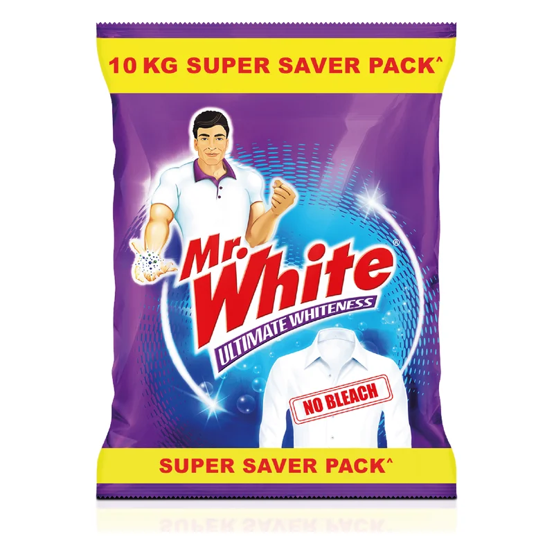 Mr. White Ultimate Whiteness Detergent Powder