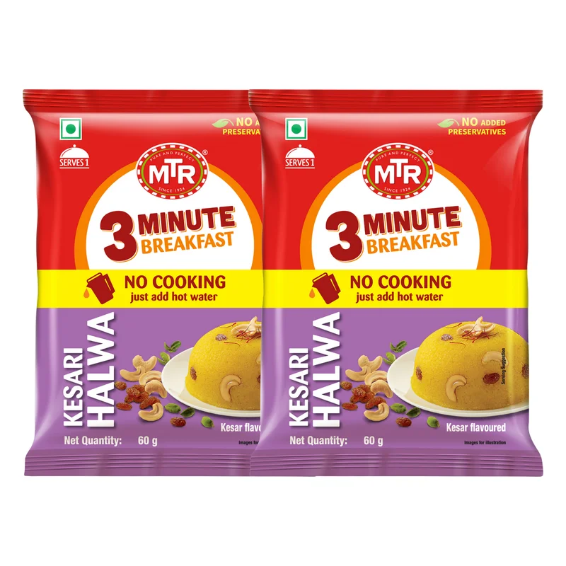 MTR 3 Minute Kesari Halwa