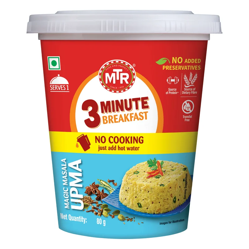 MTR 3 Minute Magic Masala Upma Cup