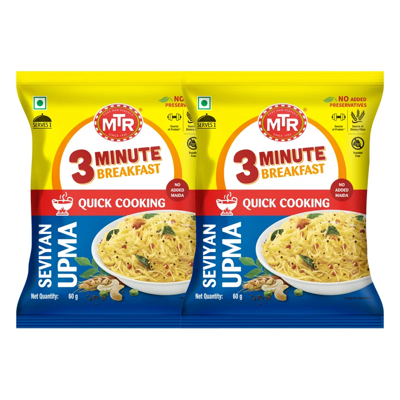 MTR 3 Minute Seviyan Upma