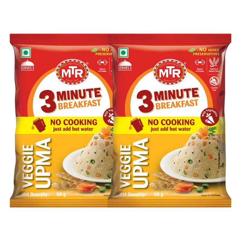 MTR 3 Minute Veggie Upma