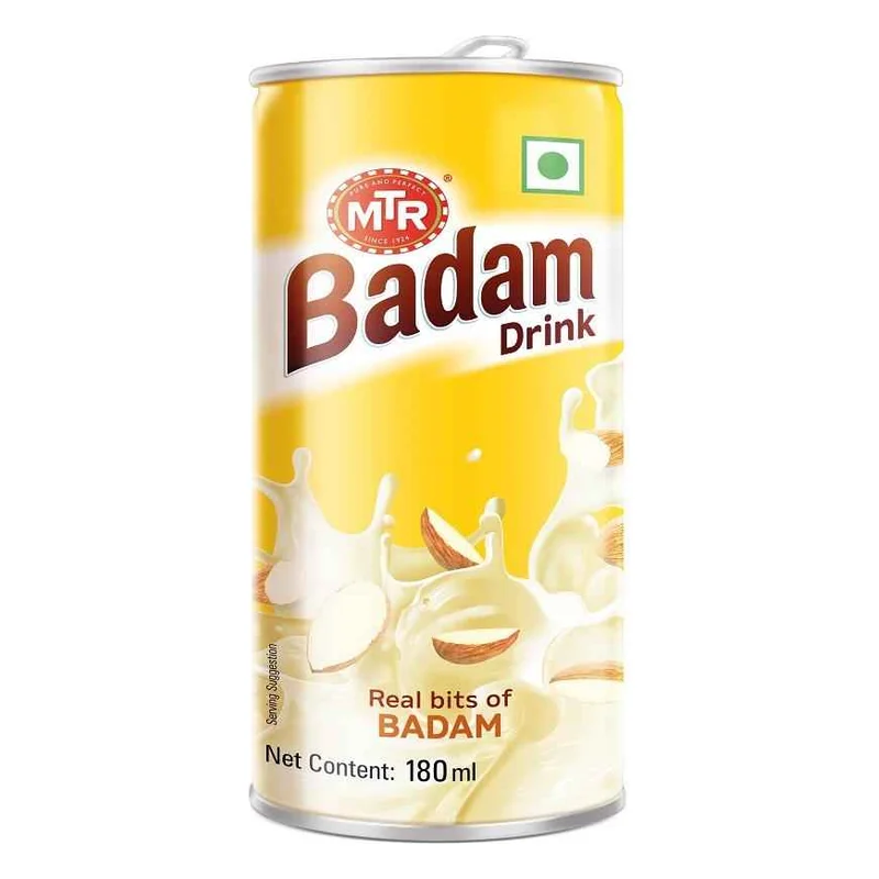 MTR Badam Drink Can