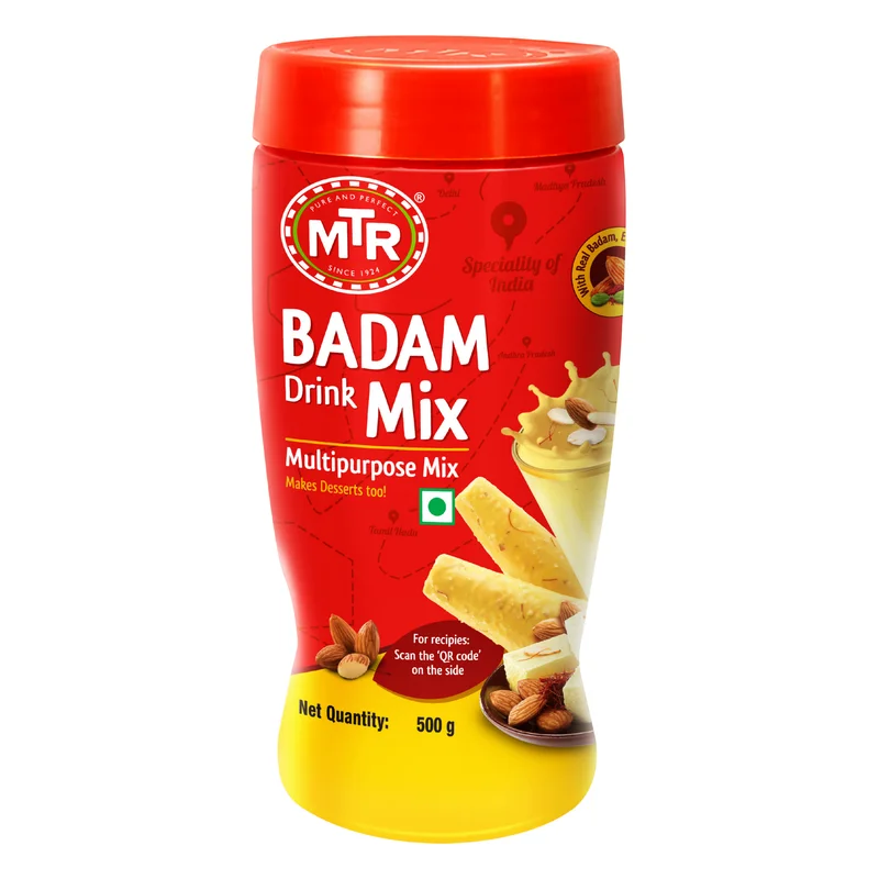 MTR Badam Drink Mix Jar