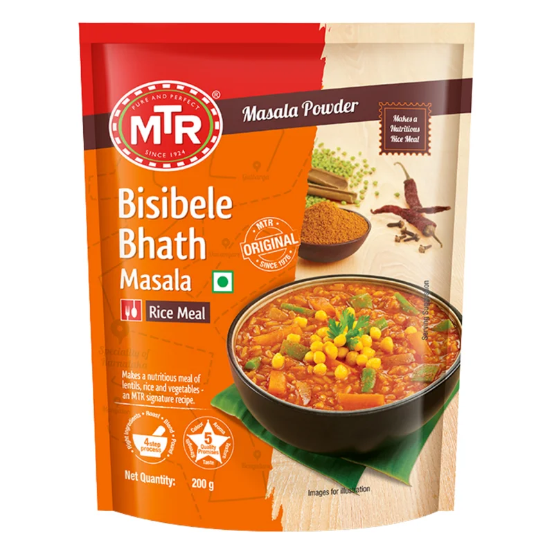 MTR Bisibele Bhath Masala