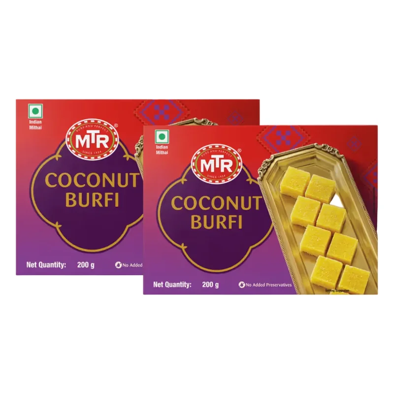 MTR Coconut Burfi Classic