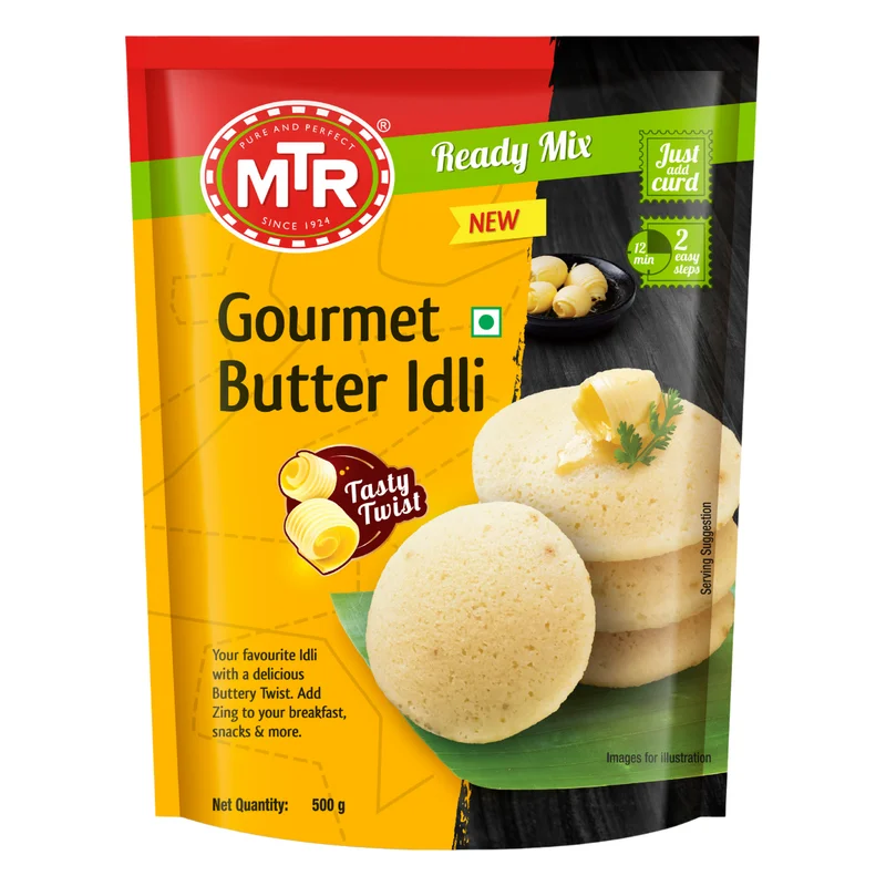 MTR Gourmet Butter Idli