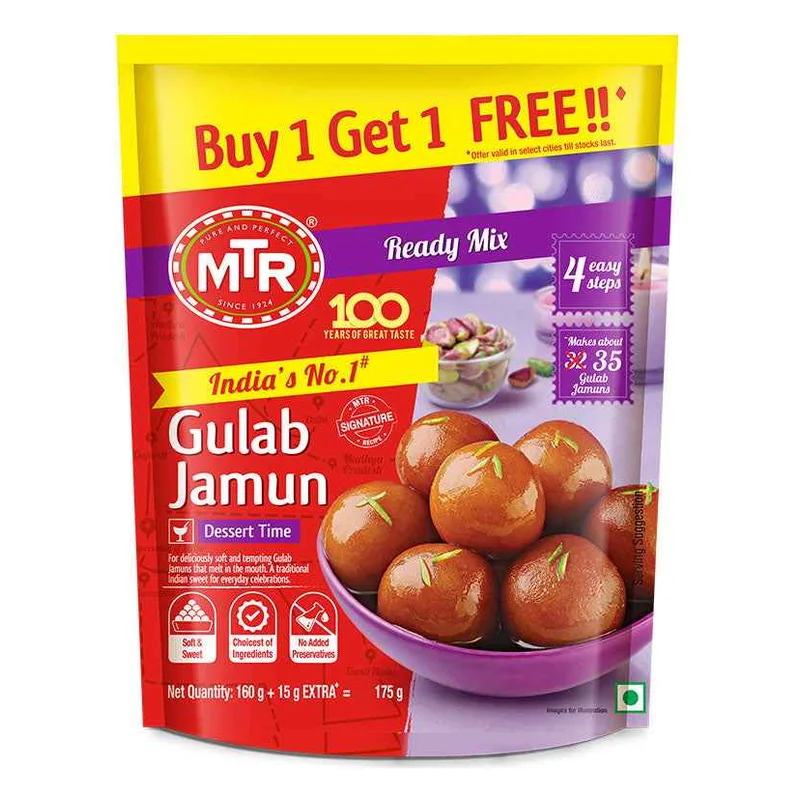 MTR Gulab Jamun Mix
